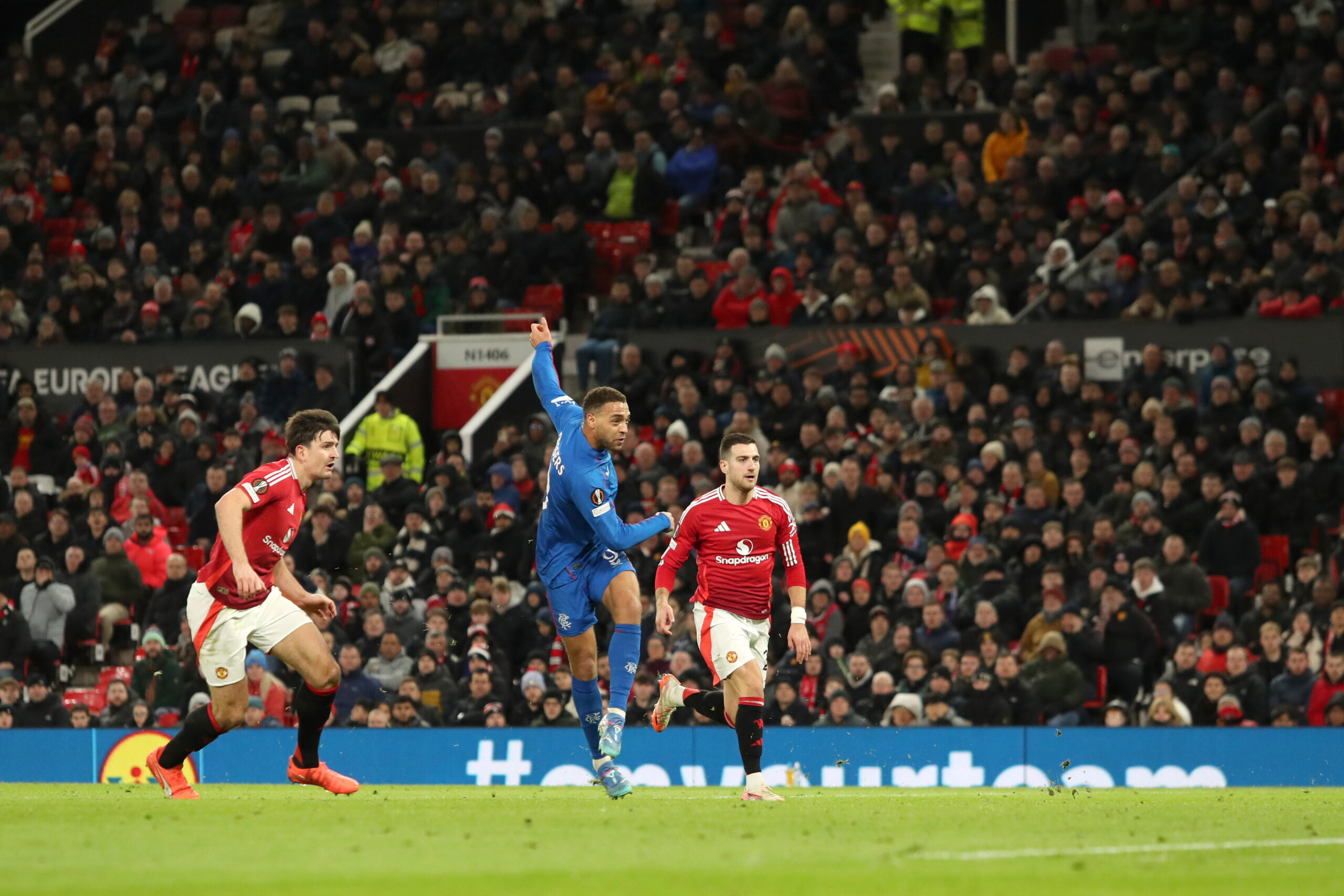 Nigeria : Cyriel Dessers exprime sa déception après la défaite des Rangers contre Manchester United