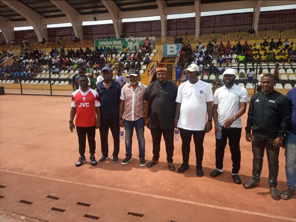 Nigeria : Fin du programme de détection des Golden Eaglets à Awka