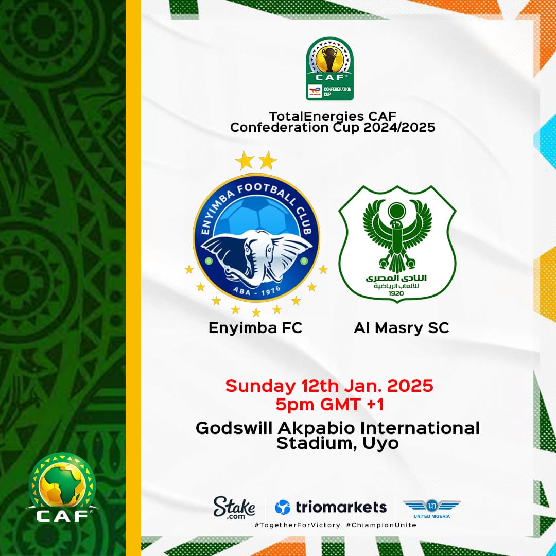 Nigeria : Ifeanyi Ekwueme dénonce les tactiques d’Al-Masry avant un match crucial