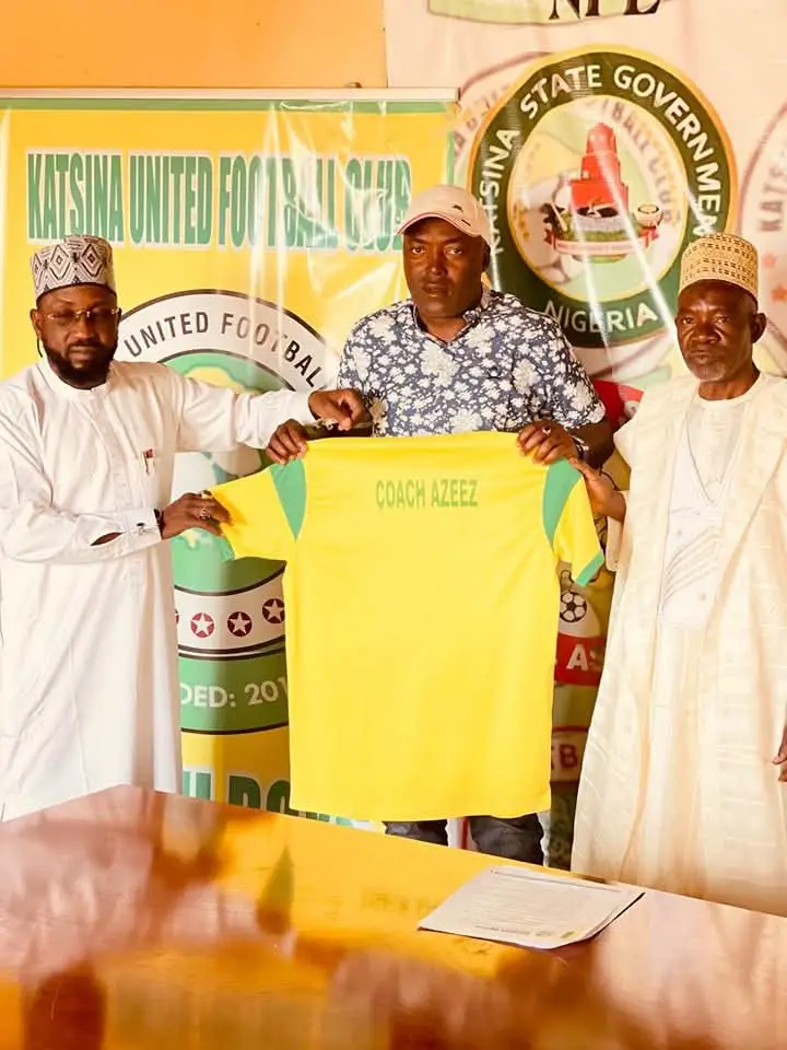 Nigeria : Katsina United nomme Azeez Mohamed Audu comme conseiller technique