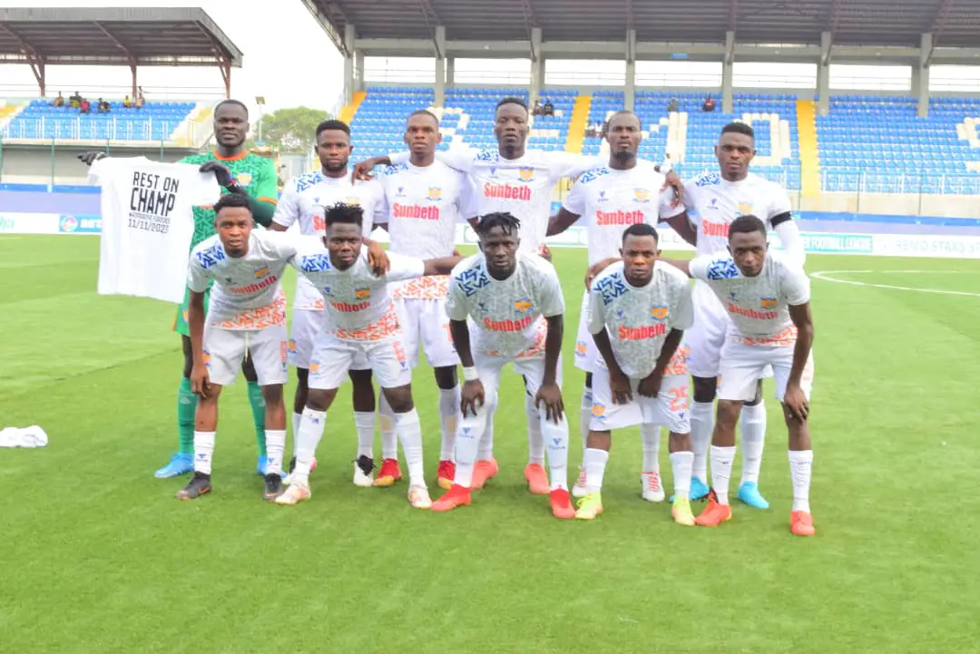 Nigeria : Le coach de Sunshine Stars satisfait de la victoire en derby