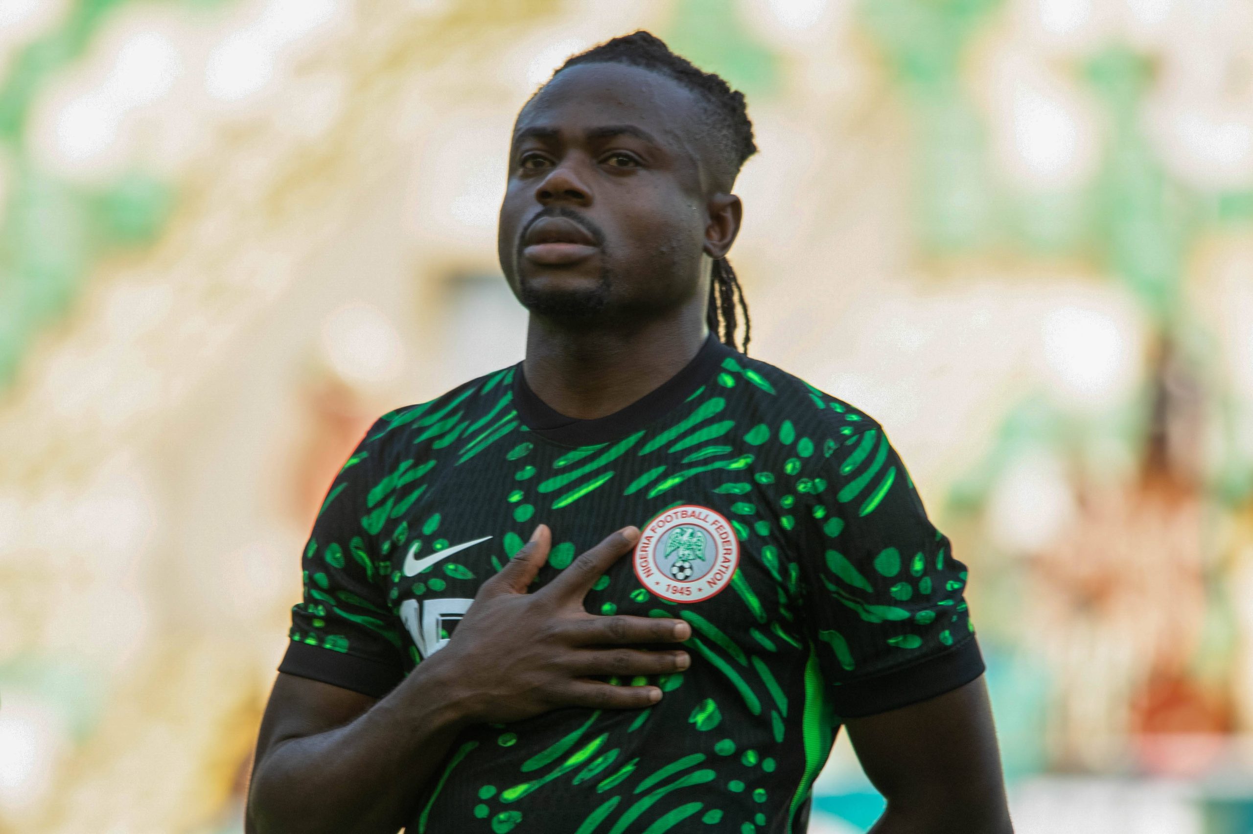 Nigeria : Moses Simon salue l’arrivée du nouveau coach Eric Chelle