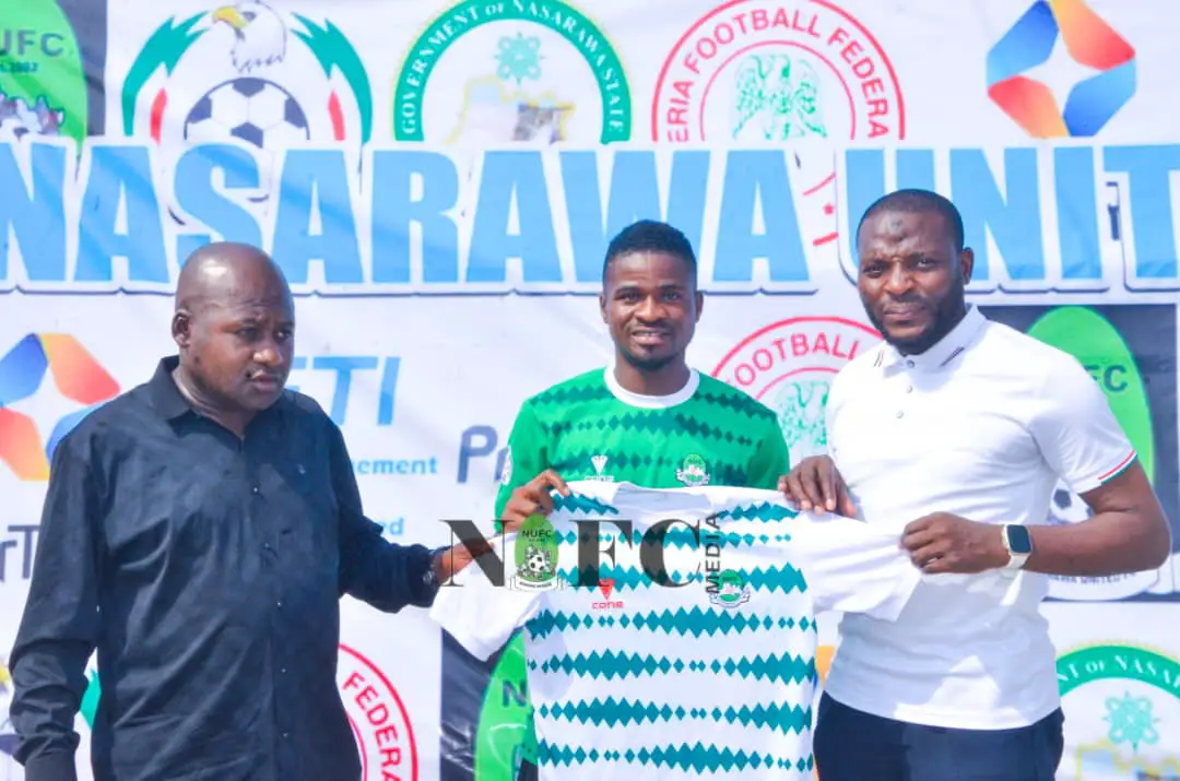 Nigeria : Nasarawa United signe huit nouveaux joueurs pour éviter la relégation