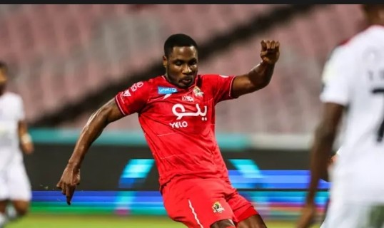 Nigeria : Odion Ighalo marque son 4e but en championnat pour Al Wehda