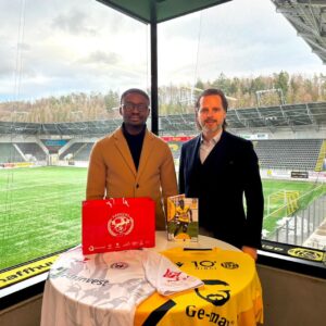 Nigeria : Rangers établissent un partenariat avec le F.C Schaffhausen en Suisse