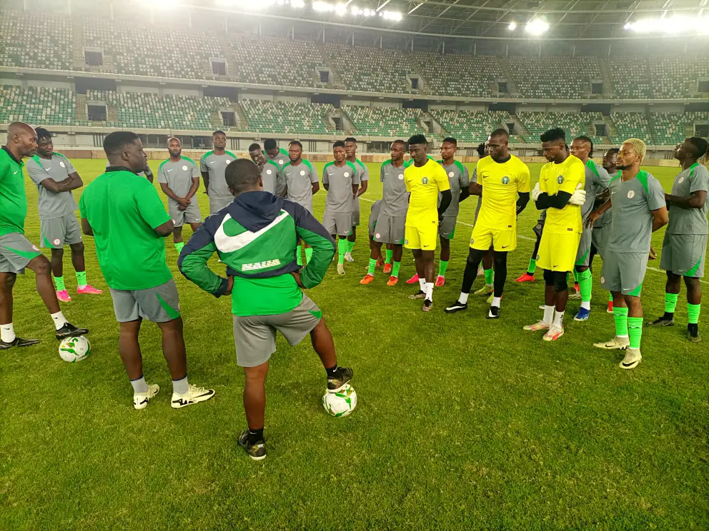 Nigeria : Sélection de 26 joueurs pour le CHAN 2024 sous la direction d’Ogunmodede