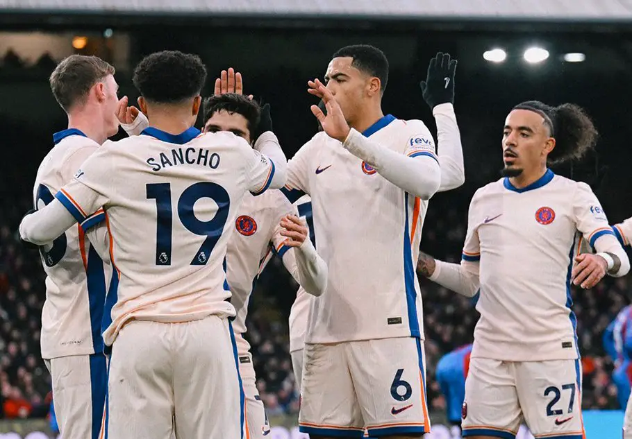 Nouvelle contre-performance pour Chelsea face à Crystal Palace