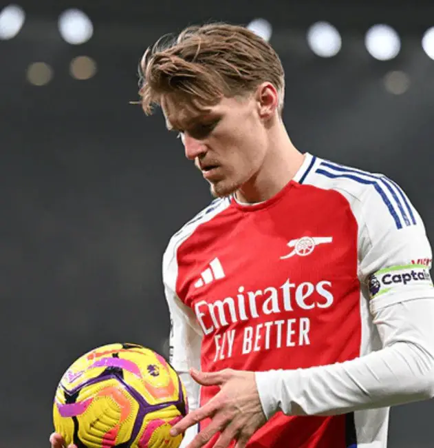 Objectif principal d’Arsenal : Remporter la Ligue des champions, déclare Odegaard