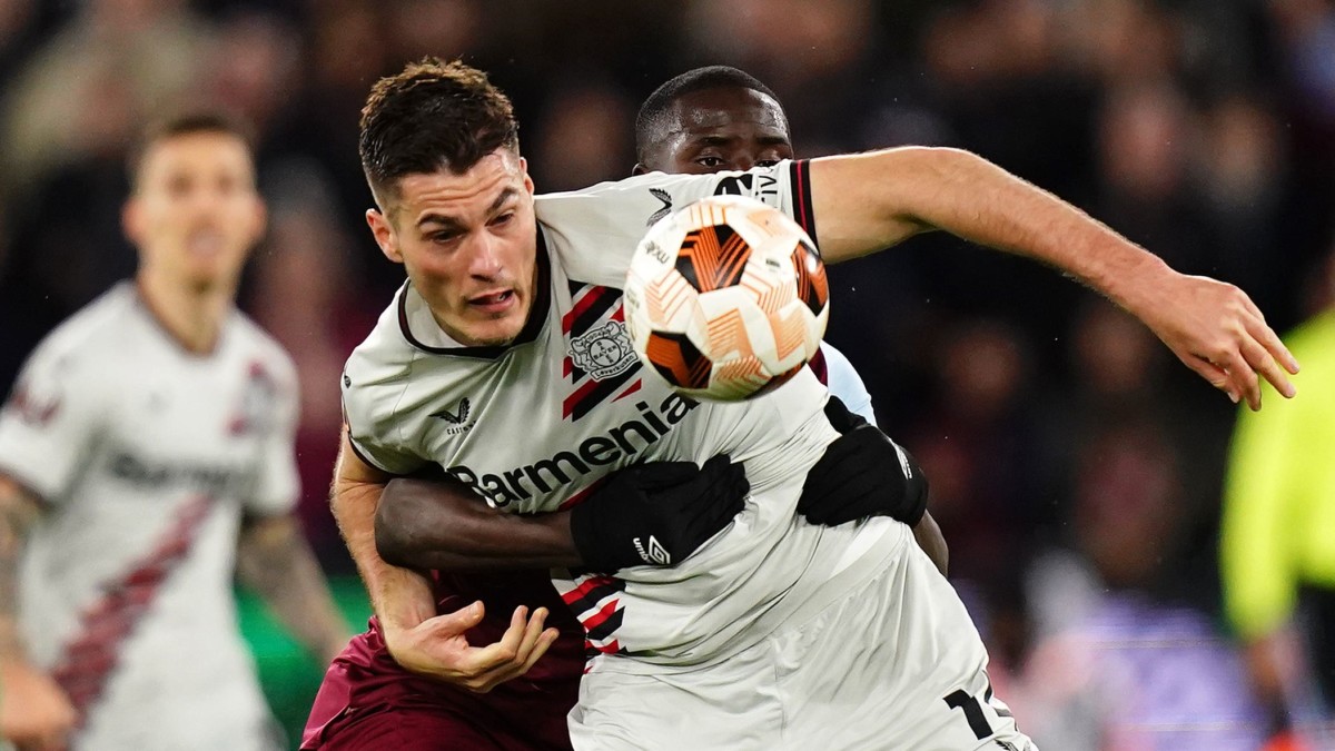 Patrik Schick du Bayer Leverkusen prêt à défier ses anciens coéquipiers du Sparta Prague