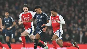 Premier League : Arsenal perd son avance de deux buts face à Aston Villa