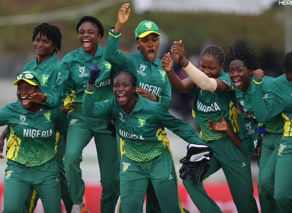 Qualification du Nigeria pour la suite de la Coupe du Monde U-19 de cricket malgré une défaite