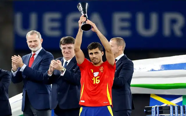 Réaction de Rodri aux propos de Cristiano Ronaldo sur le Ballon d’Or