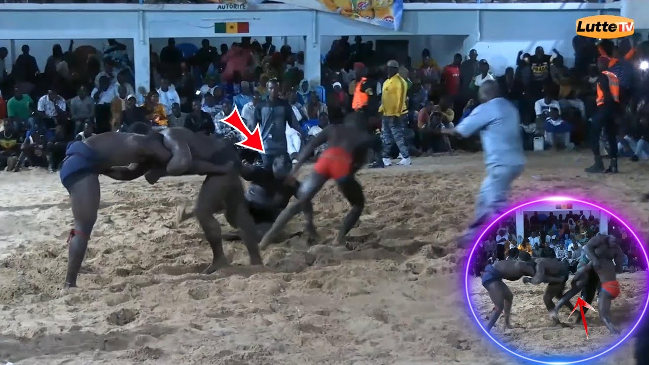Rencontre sportive le 19 janvier 2025 au Sénégal