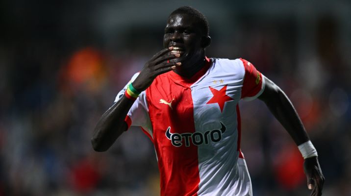 République tchèque : Le Slavia Prague refuse une offre majeure pour El Hadji Malick Diouf