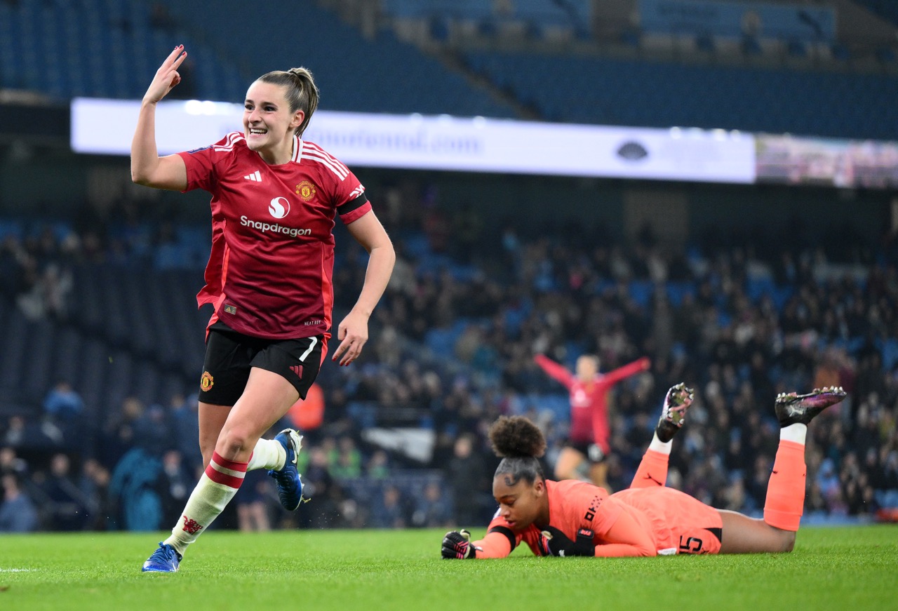 Résumé de la 11e journée de la Women’s Super League : Manchester United brille