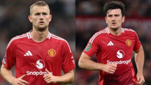 Royaume-Uni : Alan Shearer encense De Ligt et Maguire après Arsenal