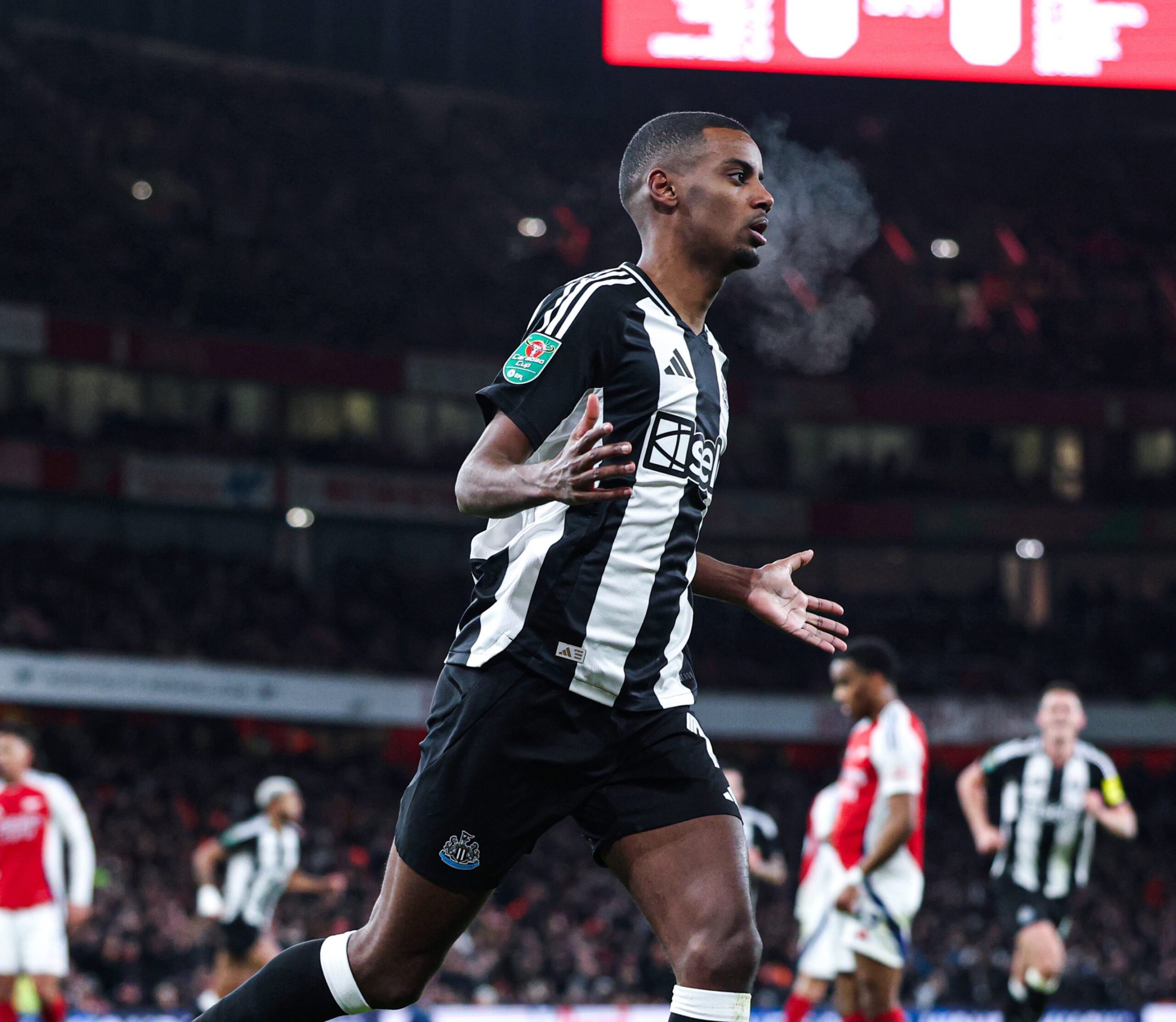 Royaume-Uni : Anthony Gordon loue Alexander Isak comme le meilleur attaquant d’Europe