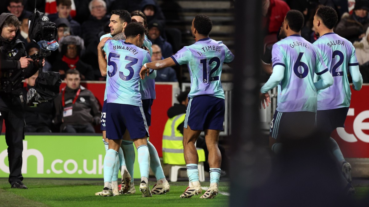 Royaume-Uni : Arsenal remonte, Rashford dément les rumeurs, but spectaculaire en Championship