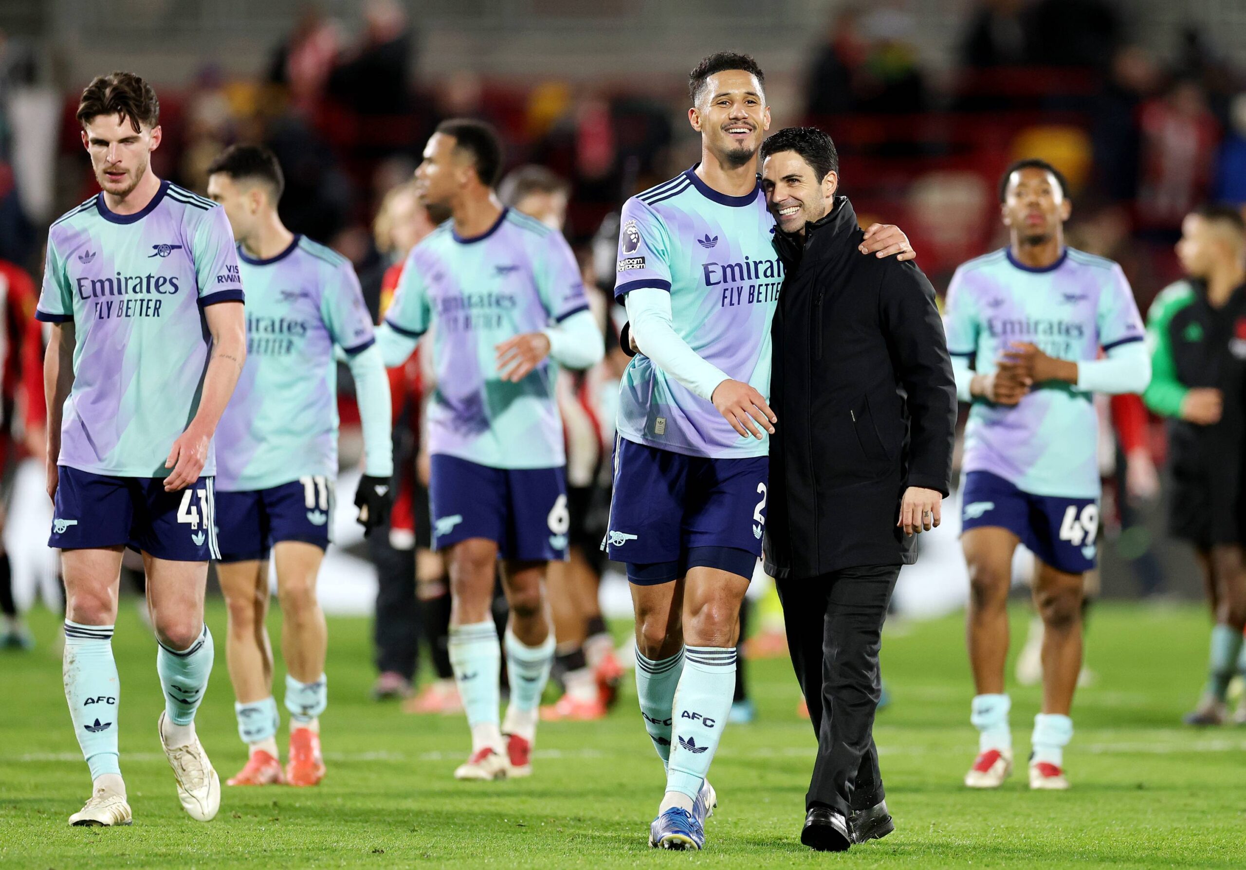 Royaume-Uni : Arteta affirme qu’Arsenal a été la meilleure équipe de la Premier League en 2024