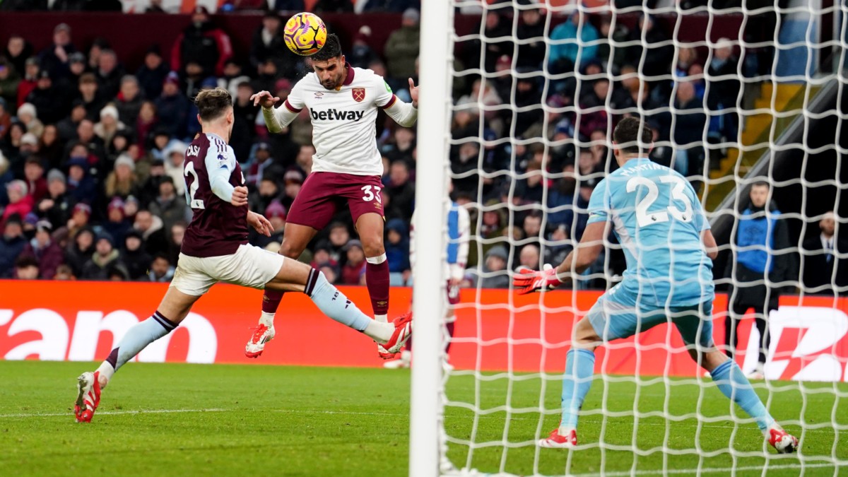 Royaume-Uni : Aston Villa accroché par West Ham après un match européen