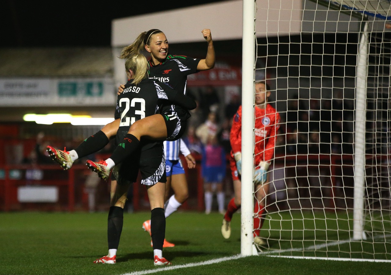 Royaume-Uni : Brighton 0-4 Arsenal, cinq enseignements de la rencontre