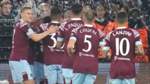 Royaume-Uni : Duel crucial entre Manchester City et West Ham United