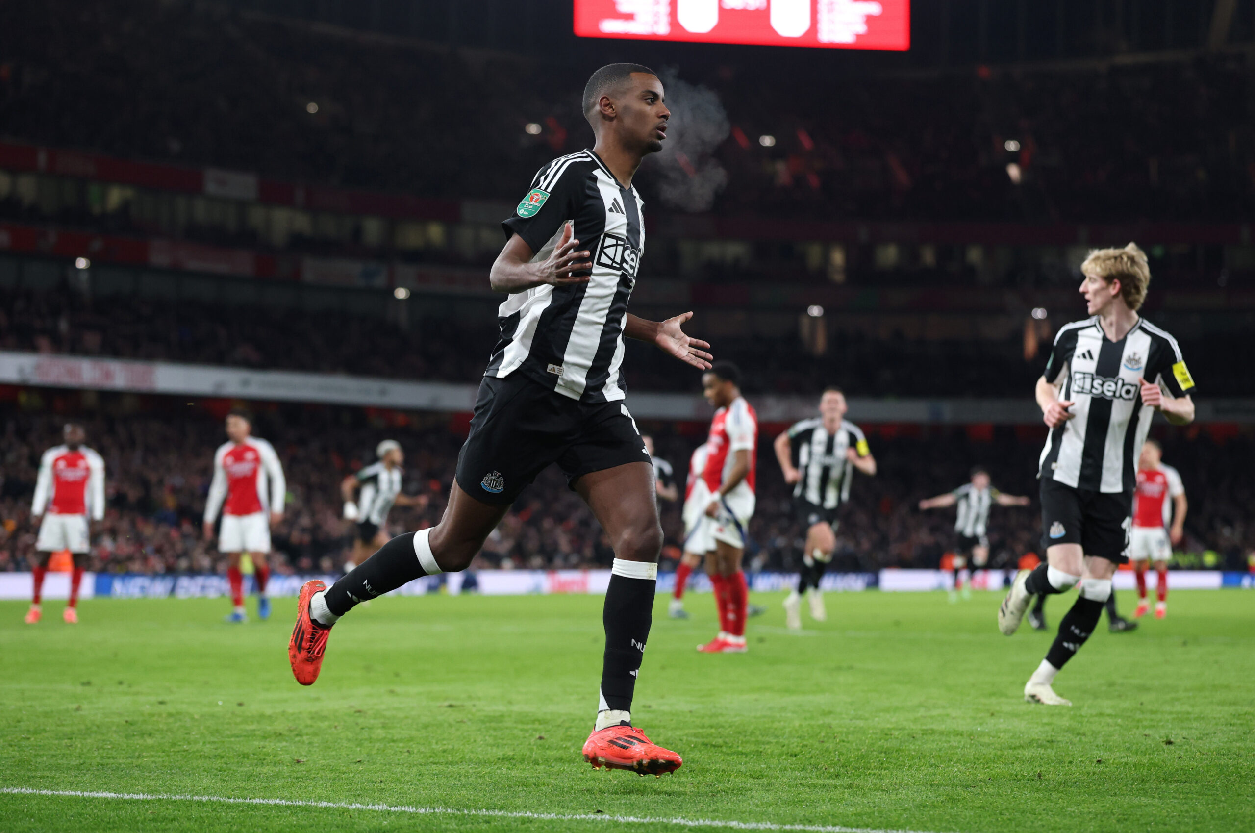 Royaume-Uni : Eddie Howe encense Alexander Isak après sa 50e réalisation avec Newcastle