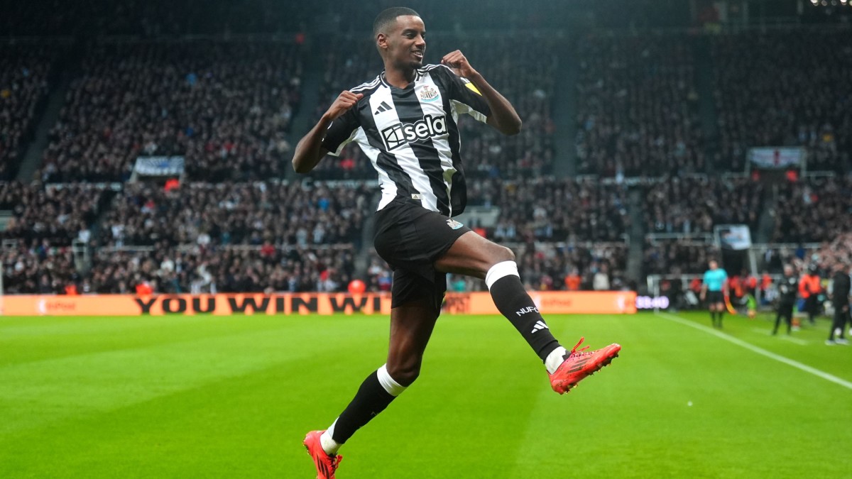 Royaume-Uni : Eddie Howe loue les performances d’Alexander Isak après une victoire de Newcastle