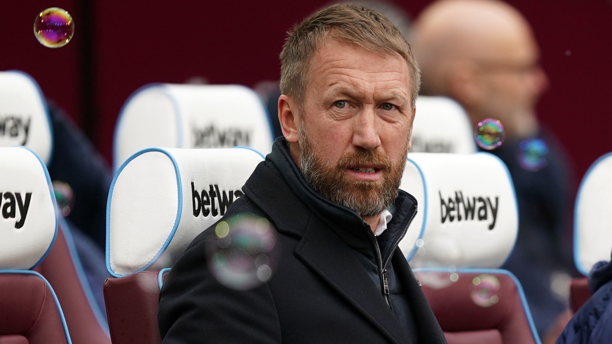 Royaume-Uni : Graham Potter en passe de devenir le nouveau manager de West Ham