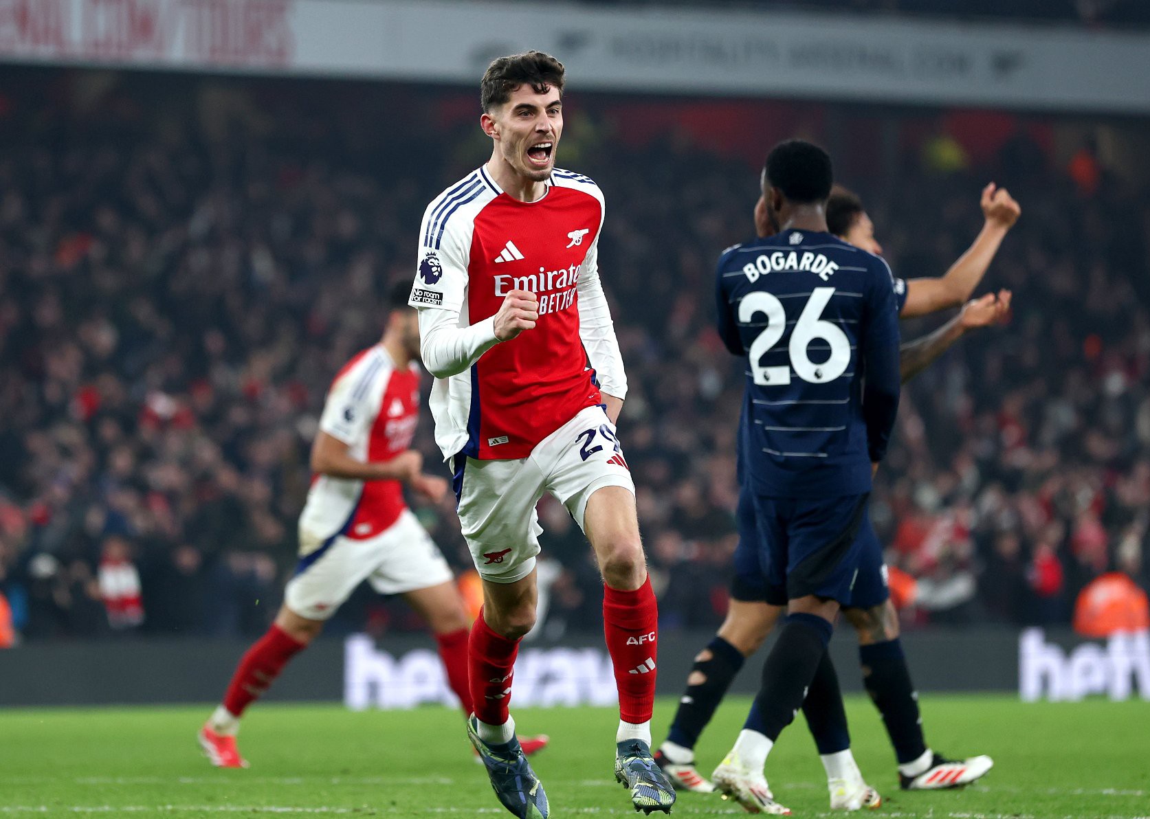 Royaume-Uni : La Premier League clarifie le but annulé de Havertz pour Arsenal