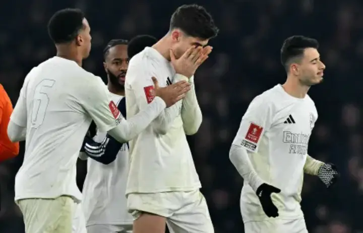 Royaume-Uni : La femme de Havertz menacée après un match de l’Arsenal