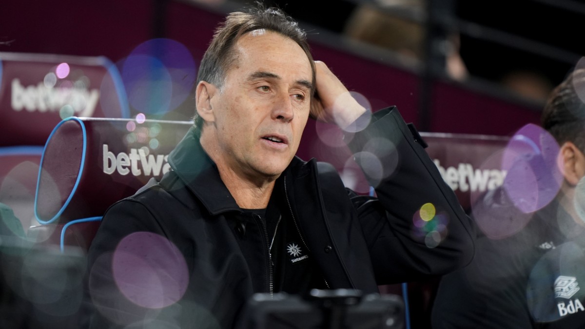 Royaume-Uni : L’avenir de Julen Lopetegui à West Ham menacé par des tensions internes