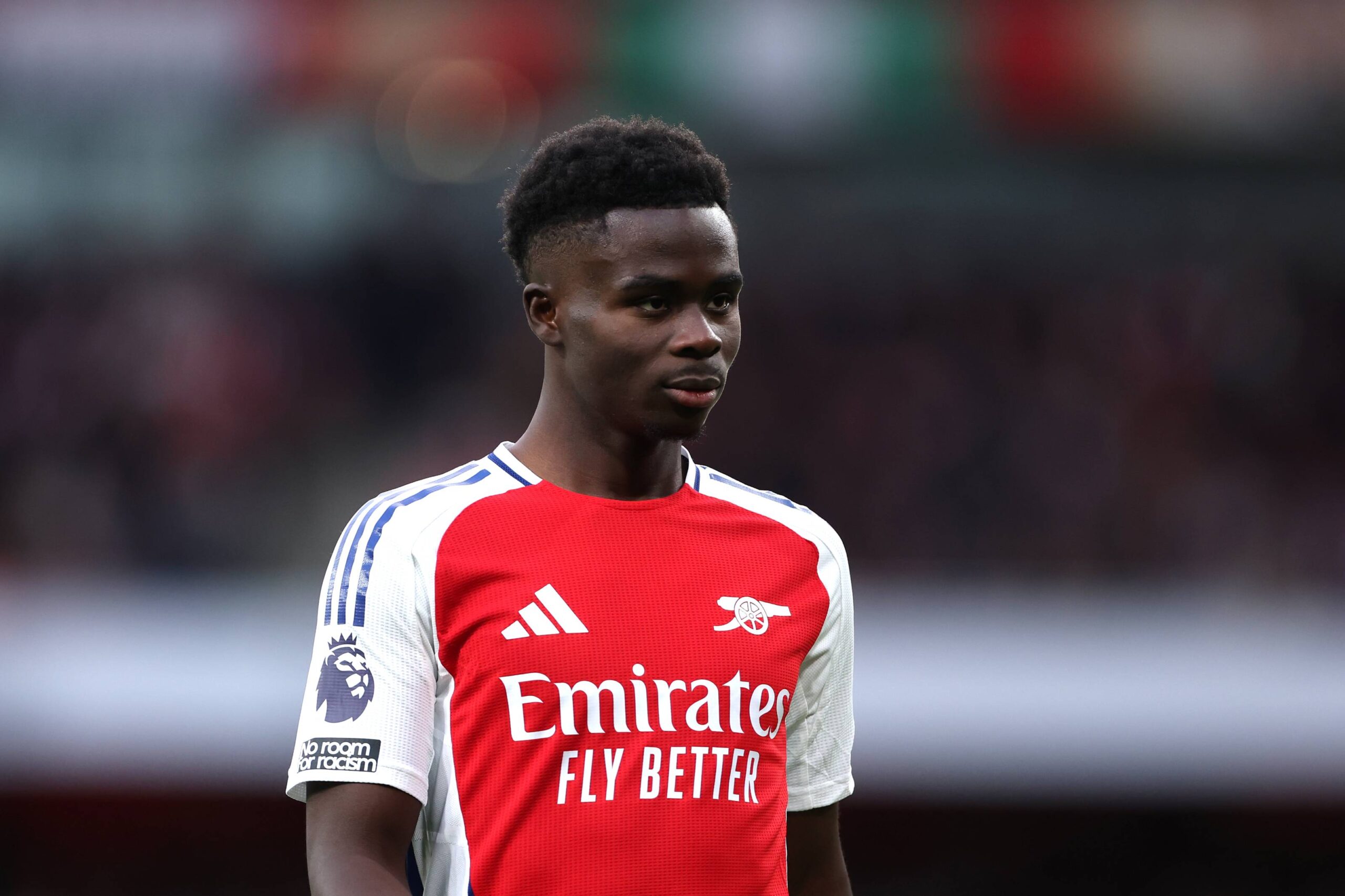 Royaume-Uni : Martin Keown loue l’influence de Bukayo Saka chez Arsenal