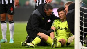 Royaume-Uni : Newcastle prépare le match contre Bournemouth avec des incertitudes sur Barnes et Schär