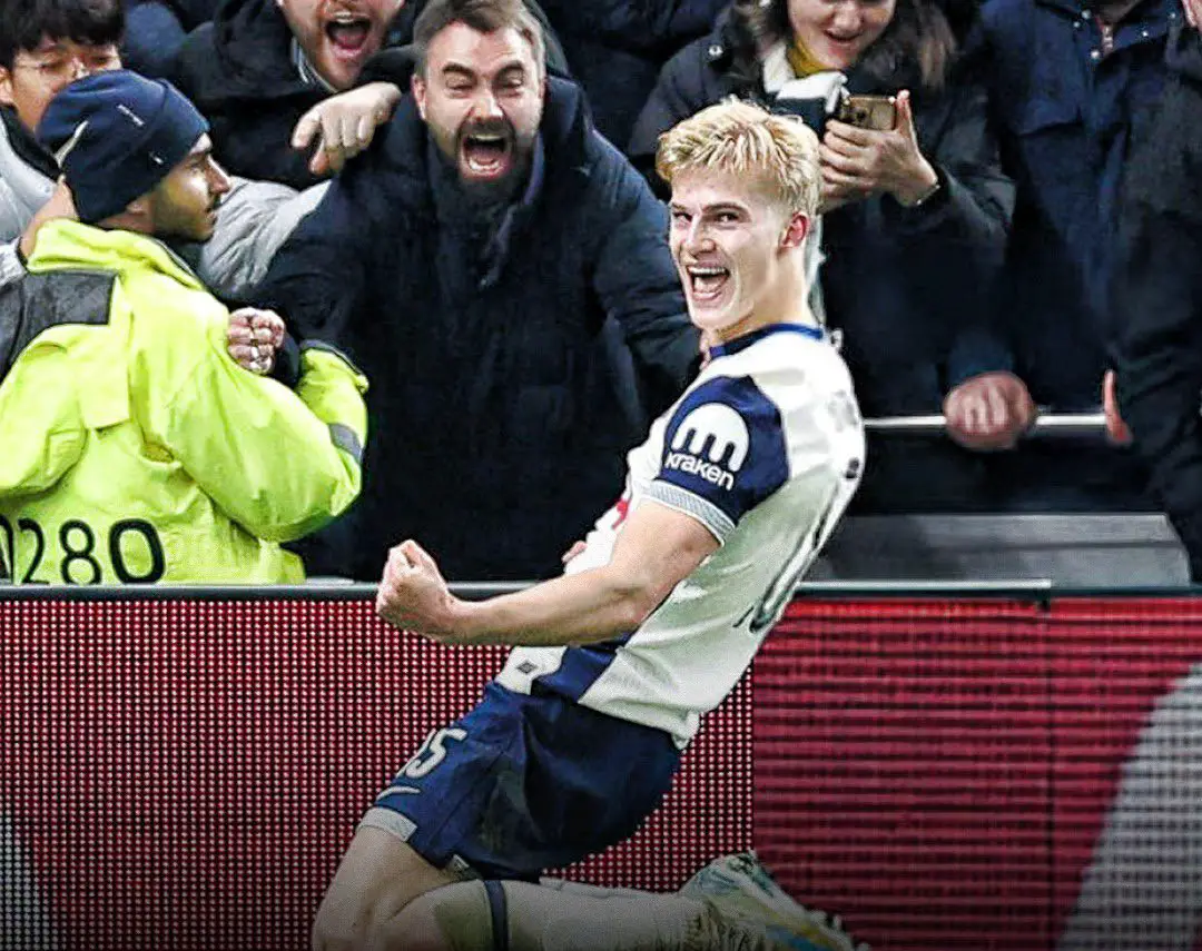 Royaume-Uni : Tottenham s’impose face à Liverpool grâce à un but de Lucas Bergvall