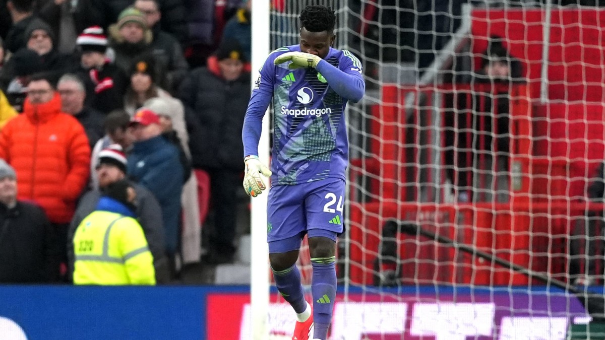Ruben Amorim refuse de blâmer le gardien Andre Onana pour une erreur coûteuse