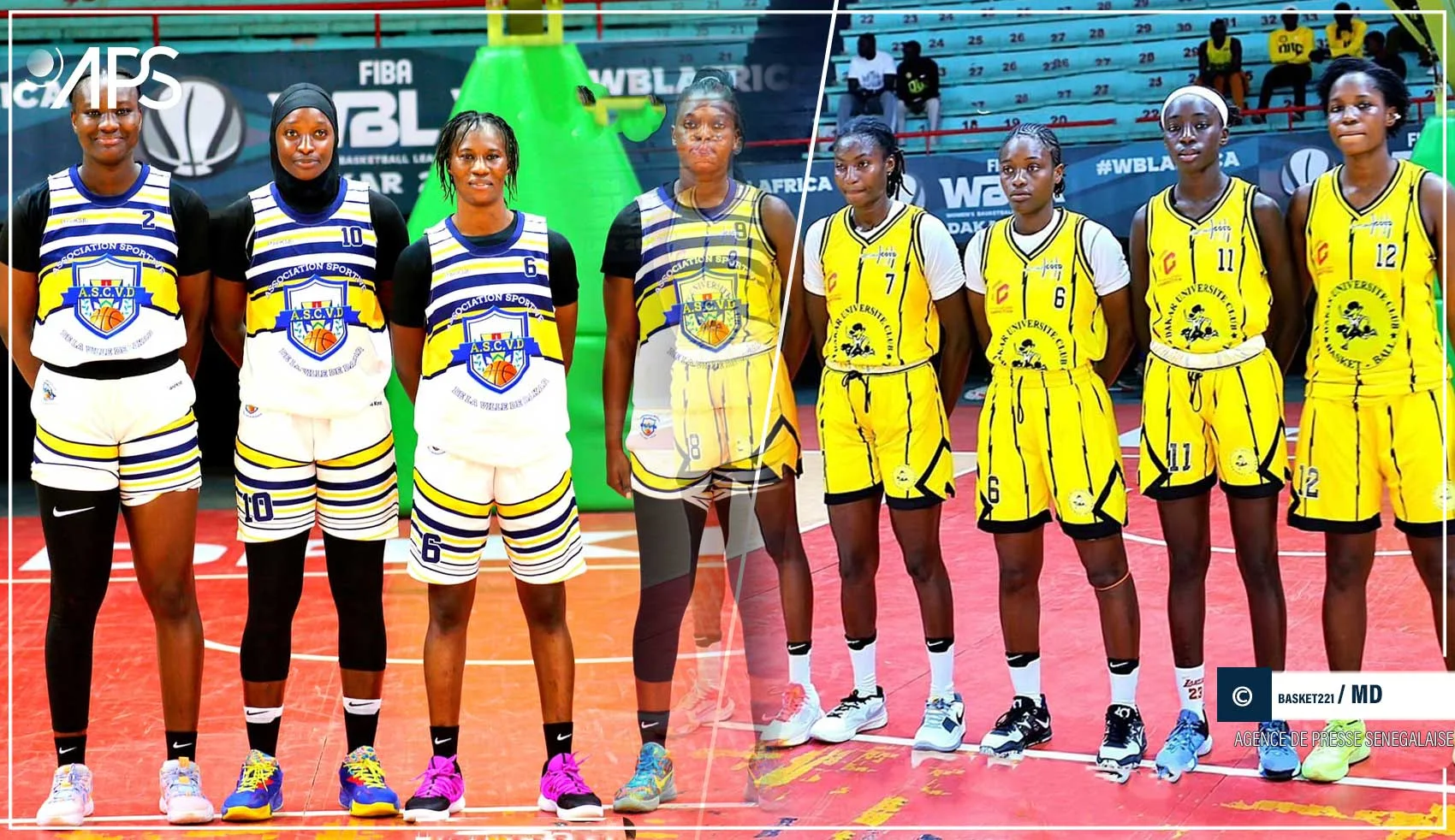 Sénégal : Débuts prometteurs pour l’ASC Ville de Dakar et le DUC en National 1 féminin