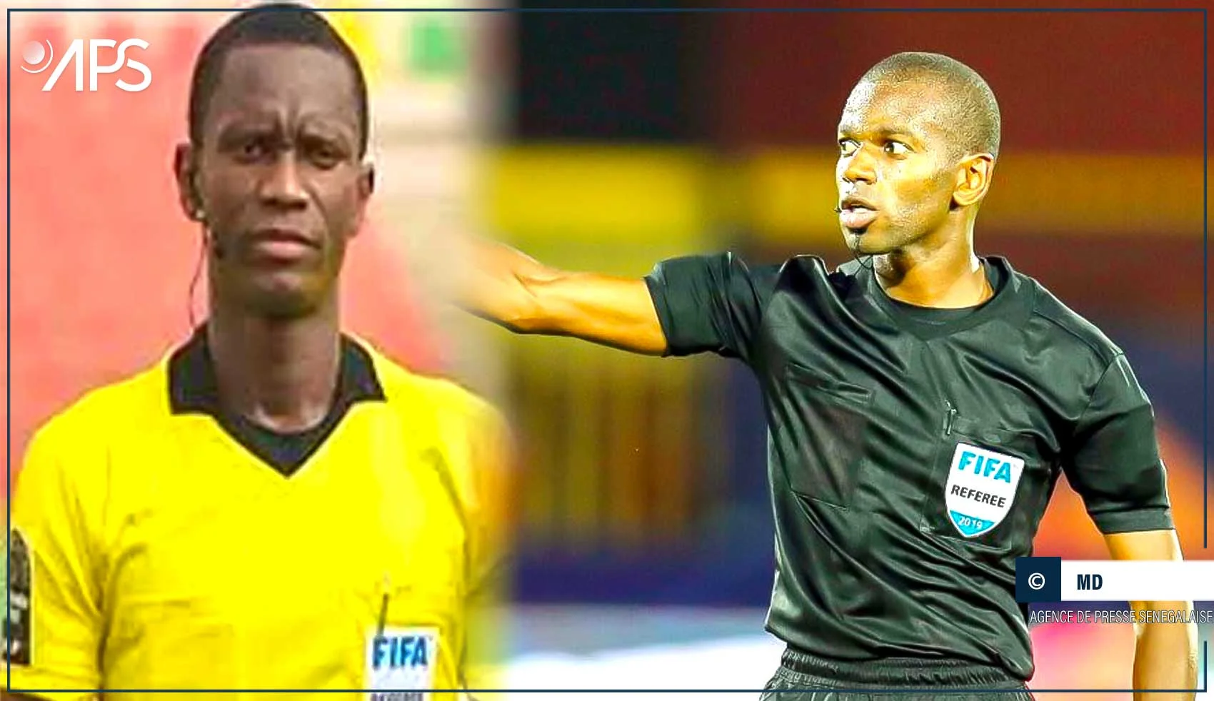 Sénégal : Deux arbitres sélectionnés pour le CHAN 2025