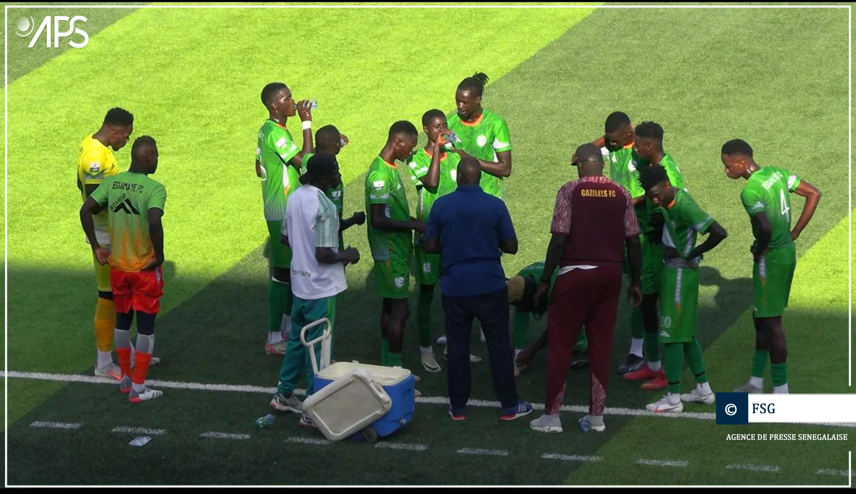 Sénégal : Essamaye FC vise le maintien en Ligue 2 avant la phase retour