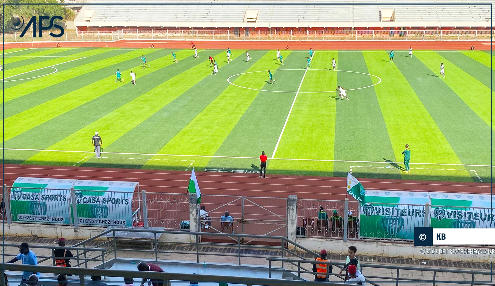 Sénégal : Le Casa Sports se qualifie pour les 16e de finale de la Coupe du Sénégal