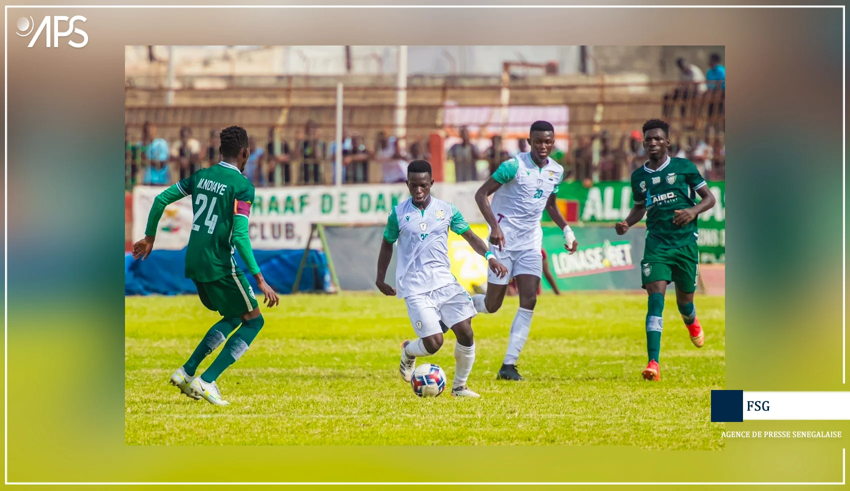 Sénégal : Le Jaraaf affronte le Casa-Sports en match de rattrapage