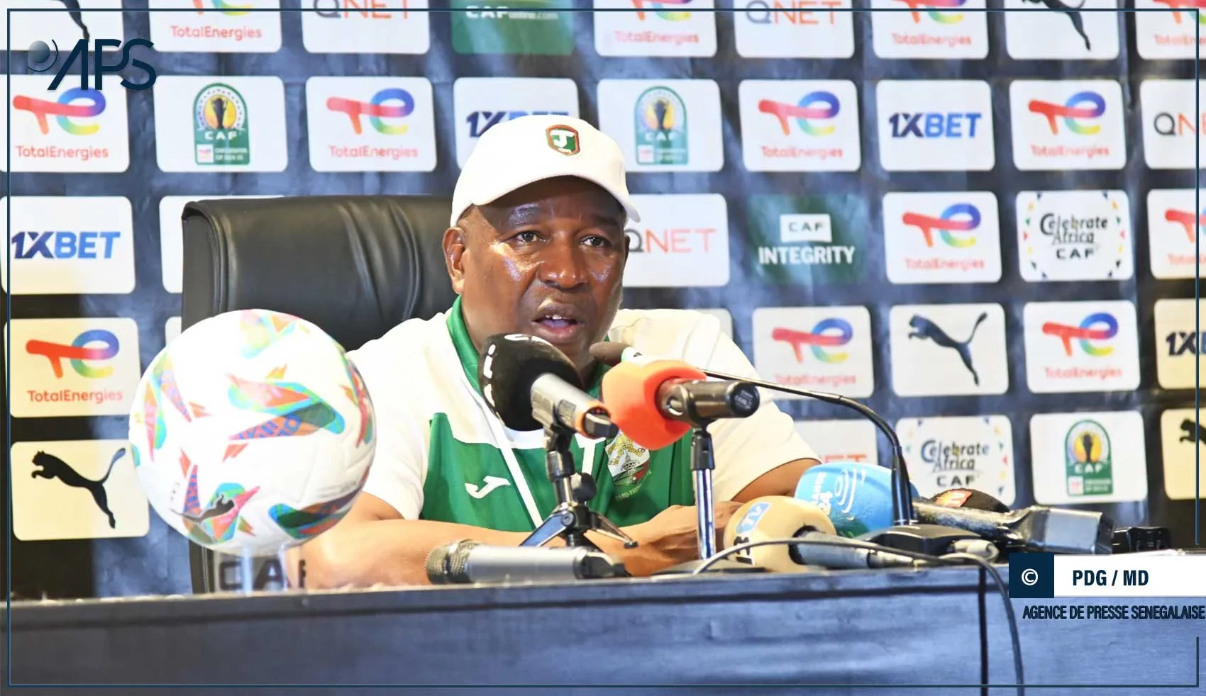 Sénégal : Le Jaraaf prêt pour valider sa qualification à Alger, déclare l’entraîneur