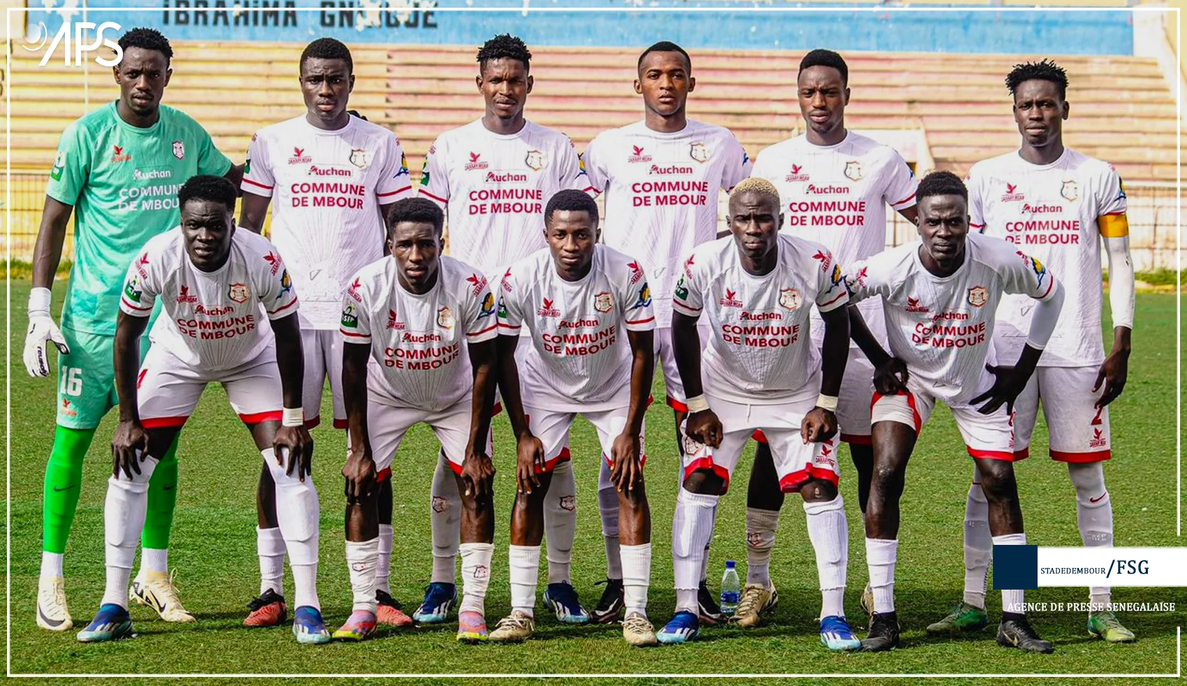 Sénégal : Le Stade de Mbour s’impose face à Jambars FC en Ligue 2