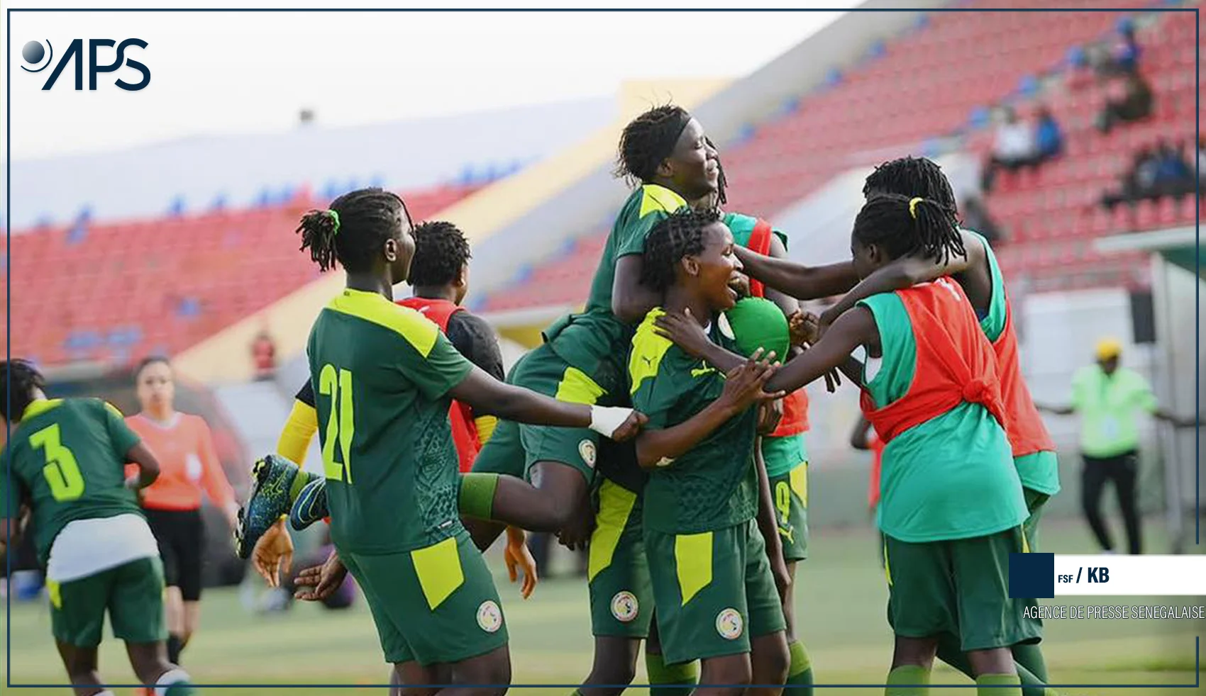 Sénégal : Les Lioncelles tiennent tête à la Côte d’Ivoire en match aller des éliminatoires de la Coupe du Monde U17