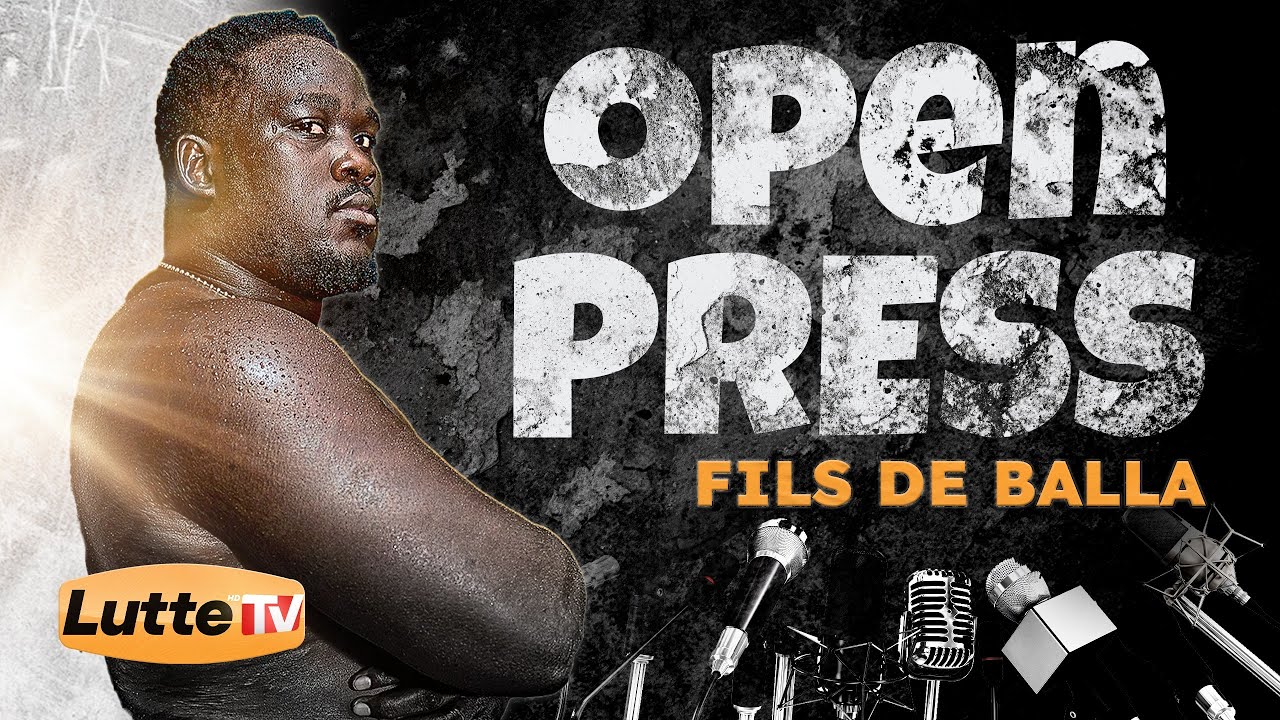 Sénégal : Open Press de Fils de Balla à Guédiawaye pour son combat à venir