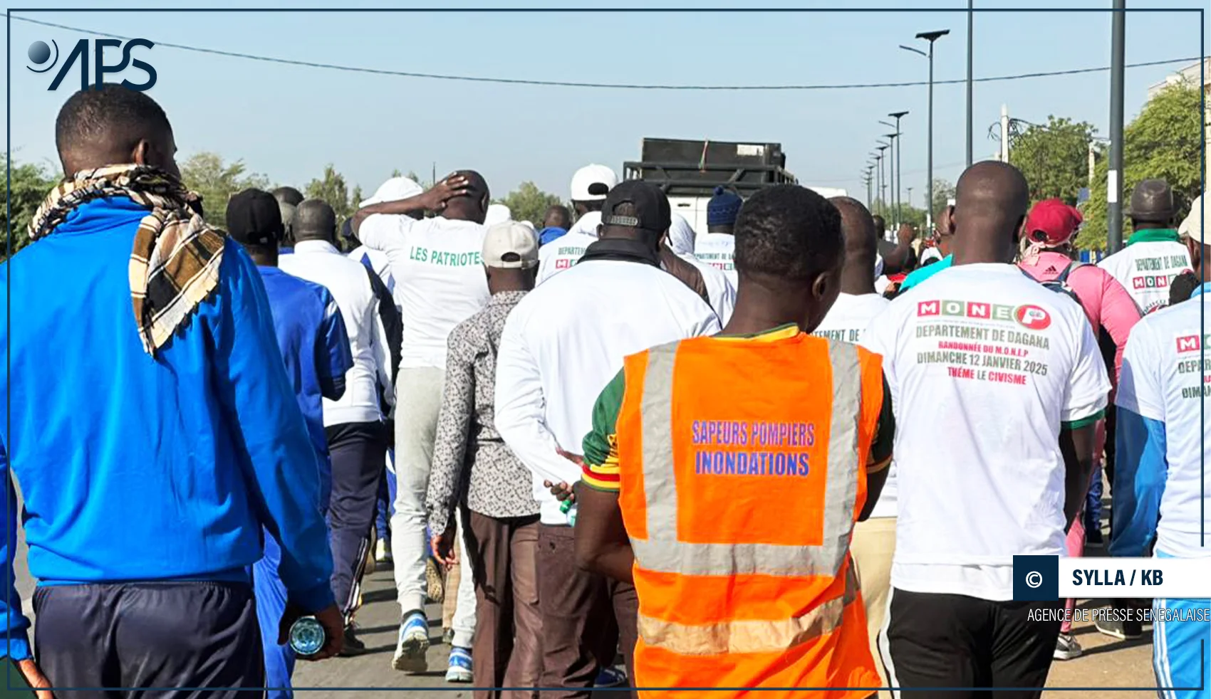 Sénégal : Une randonnée à Dagana pour promouvoir le civisme