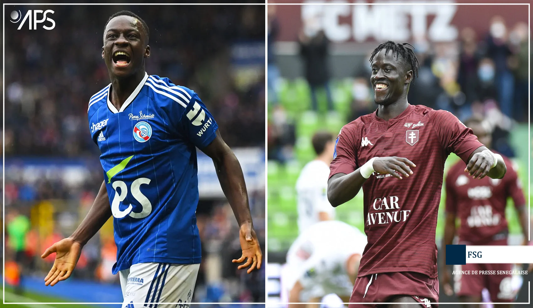 Sénégal : Week-end fructueux pour Habib Diarra et Ibrahima Niane en Ligue 1 française