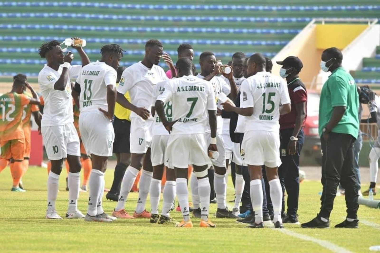 Sénégal : le Jaraaf confronté à des problèmes de voyage avant un match crucial en Algérie