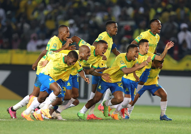 Sundowns sécurise une place en phase finale de la Ligue des champions de la CAF après un match nul au Maroc