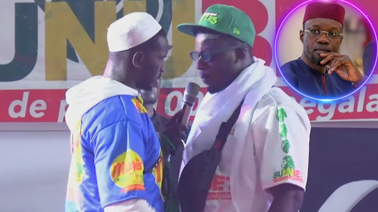 Tapha Mbeur s’adresse à Ousmane Sonko lors d’un Face2Face au Sénégal